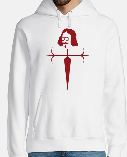 Sudadera Quevedo cruz de santiago