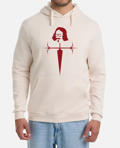 Sudadera quevedo cruz de santiago laTostadora