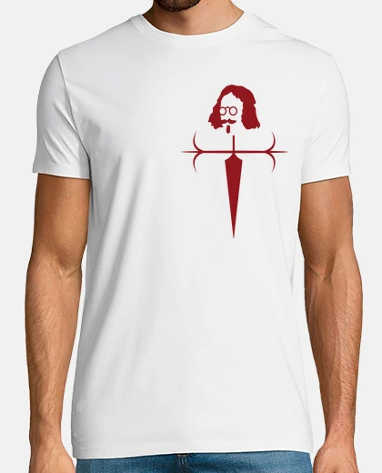 Camiseta Quevedo cruz de santiago