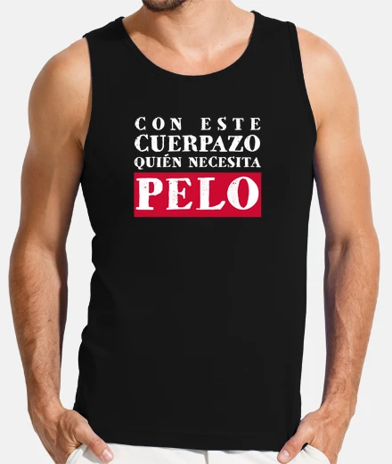 Tee-shirt qui a besoin de cheveux