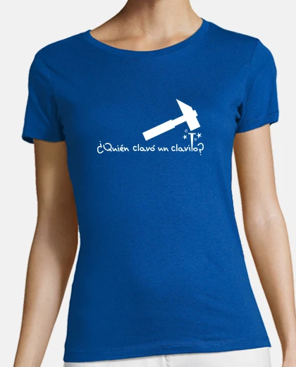 Tee-shirt qui cloué une épingle