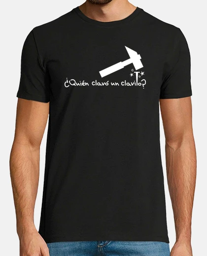 Tee-shirt qui cloué une épingle