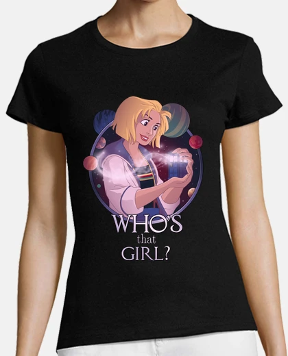 Tee-shirt qui est cette fille?