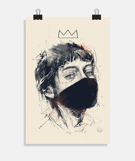Poster qui est la reine