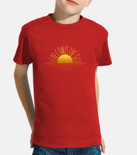 Abbigliamento qui si mangia i ragazzi del sole