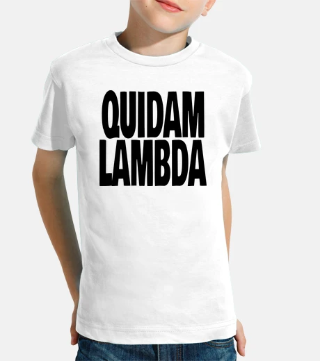 Vêtements quidam lambda