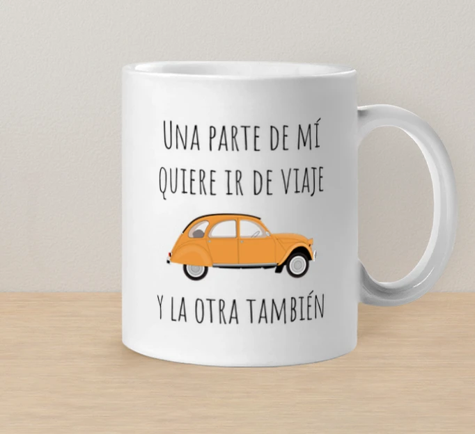 quiere ir de viaje en 2cv