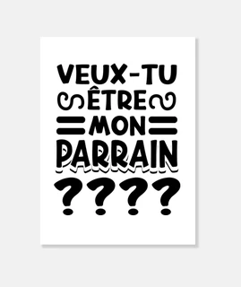 quieres ser mi padrino