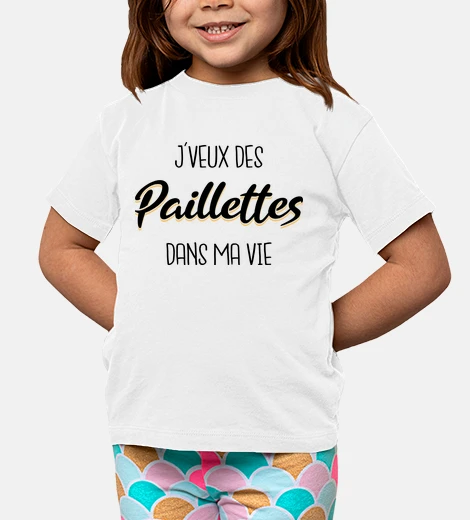 Ropa Quiero brillo en mi vida