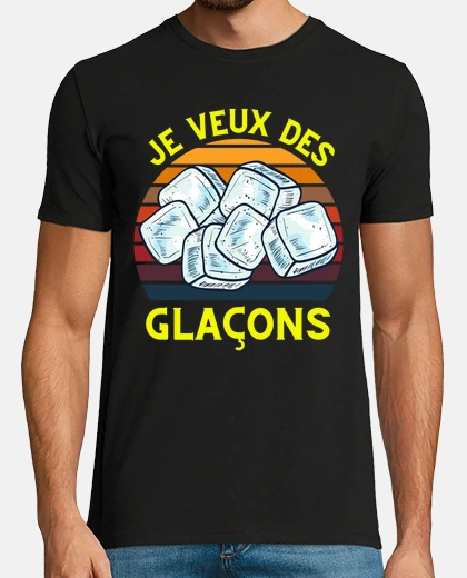 Camiseta quiero helado