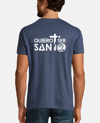 Camiseta Quiero Ser Santo - QSS - Salesianos