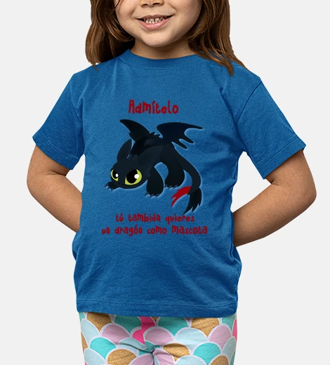 Ropa Quiero un dragón de mascota