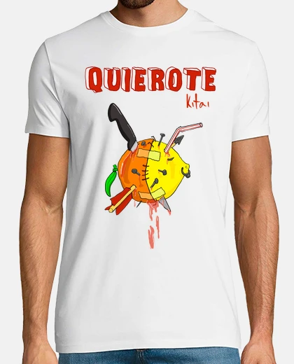 Camiseta QUIEROTE Hombre