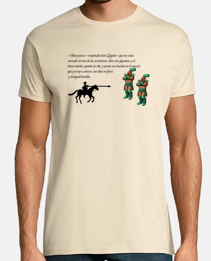 Camiseta Quijote gigantes Golden Axe