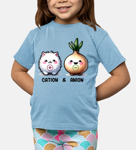 Ropa química catión anión humor divertidas graciosas universidad escuela secundaria químico laboratorio