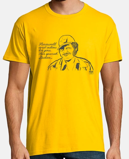 Tee-shirt Quint (Jaws) (ENG)