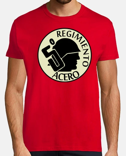 Camiseta Quinto regimiento