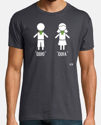 Camiseta Quios - Fondo oscuro