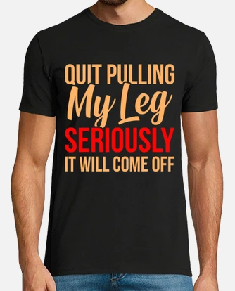 Funny leg amputee t shirts online