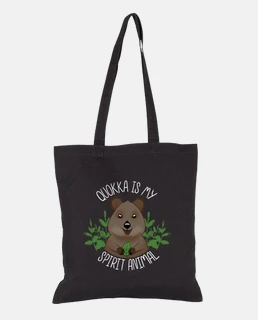 quokka is my spirit animal bag