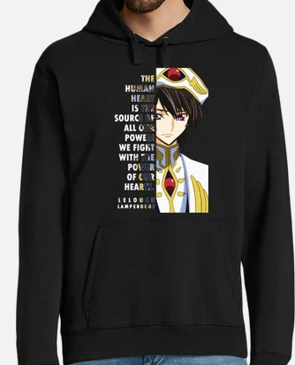 Code geass hoodie 2025