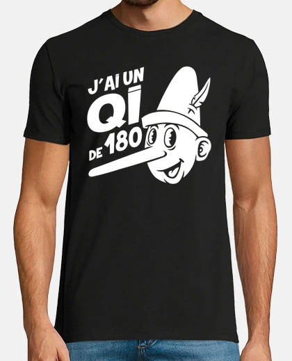 Tee-shirt Quotient intellectuel