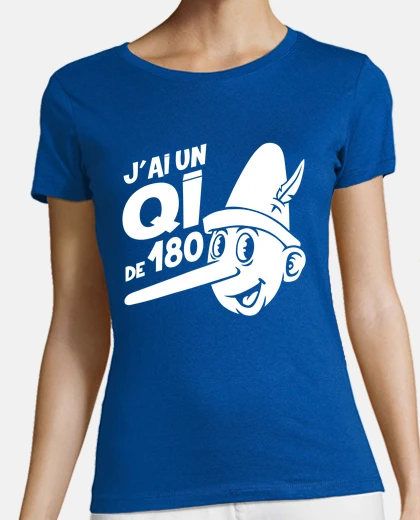 Tee-shirt Quotient intellectuel