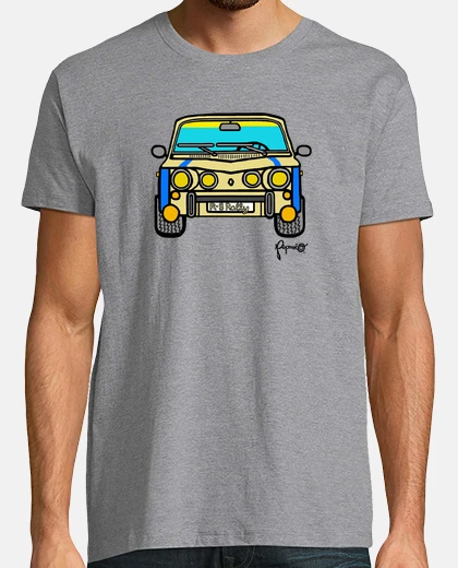 Camiseta R-8 RALLY