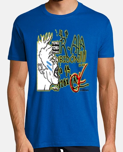 Camiseta R-ALA SUBIDON