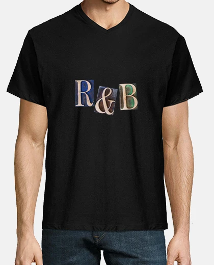 T-shirt r and b ítacaimpressions