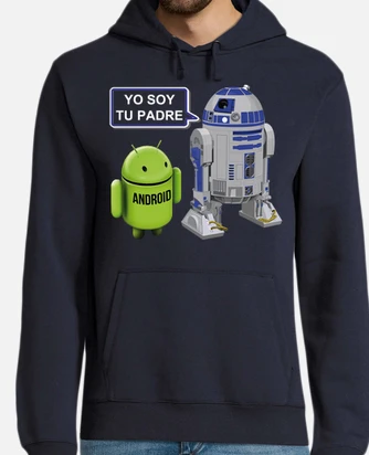 r2 d2 de star wars a android yo soy tu