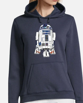 Sudadera r2d2 new arrivals