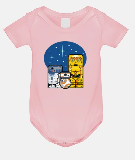 Children's r2d2 and c3po body droids