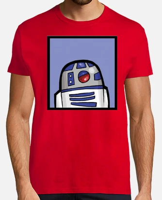 R2d2 star wars starwars camisetas frikis friki. laTostadora