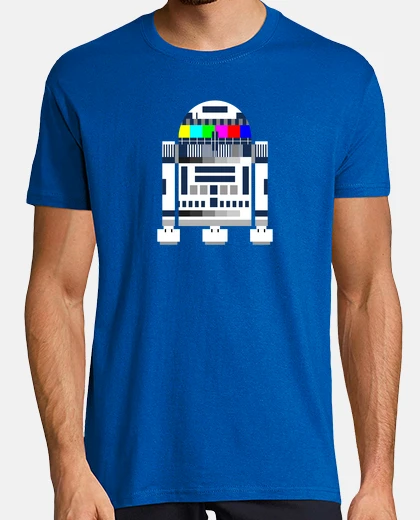 T-shirt r2d2 tv