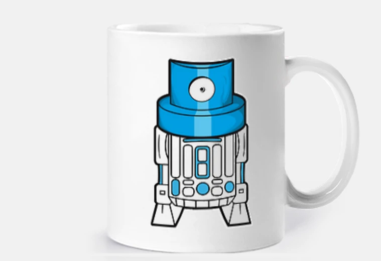 Cup r2d2s cap