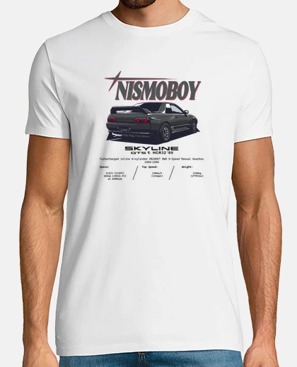 Tee-shirt r32 nismoboy