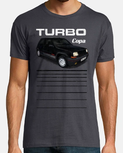 Tee-shirt r5 coupe turbo 2