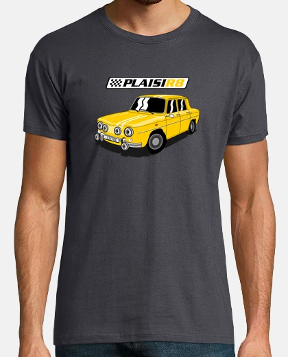 Tee-shirt R8 Gordini jaune