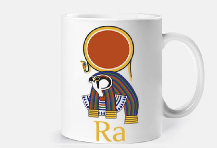 Cup ra - god of the sun