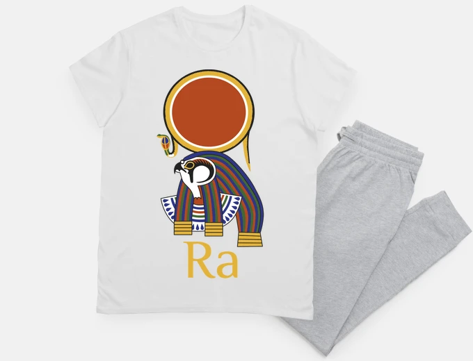 Pyjama ra - god of the sun