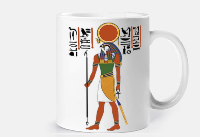 Cup ra god of the sun