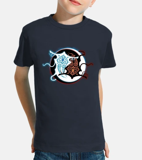 Ropa raava x camisa de los niños vaatu
