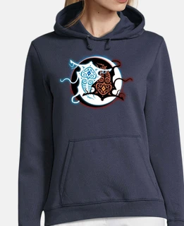 raava x vaatu ladies hoodie
