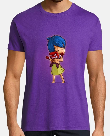 T-shirt rabbia - t-shirt da uomo