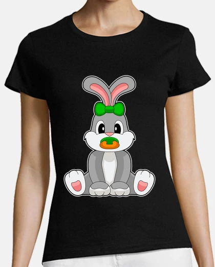 T-shirt Rabbit Baby Pacifier