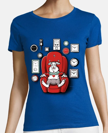T-shirt rabbit in time