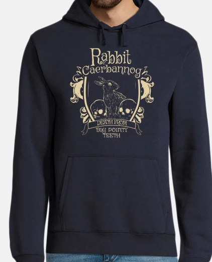 Sudadera rabbit of caerbannog