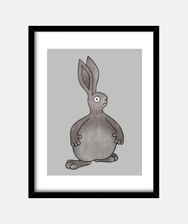 rabbit with suet