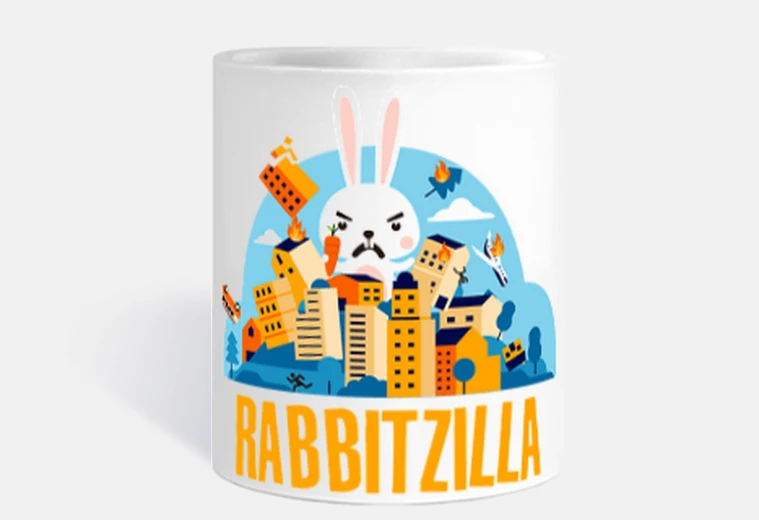Mug Rabbitzilla